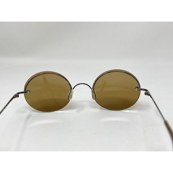 Hugo Boss Eyeglasses  Brown Very Rare Frame Mod. HB11813 Japan 49 []19 NO LENSES - Picture 7 of 12